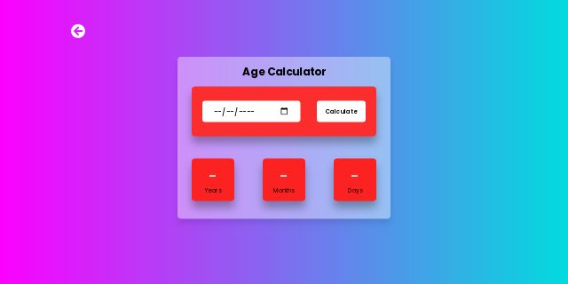 Age Calculator