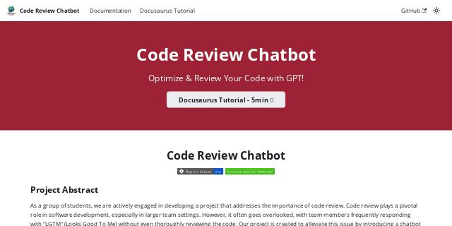 Code Review Chatbot