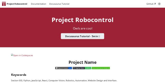 Robocontrol