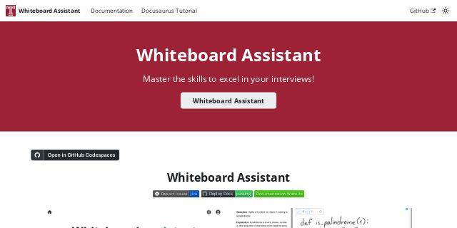 Whiteboard Assistant