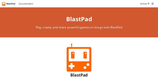 BlastPad