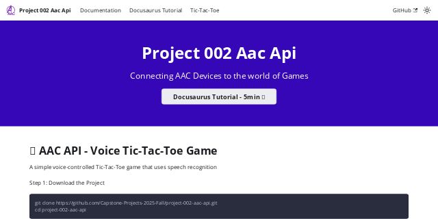 AAC API