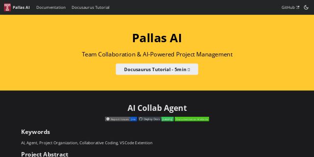 Pallas AI