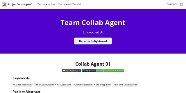 Collaborative Agent