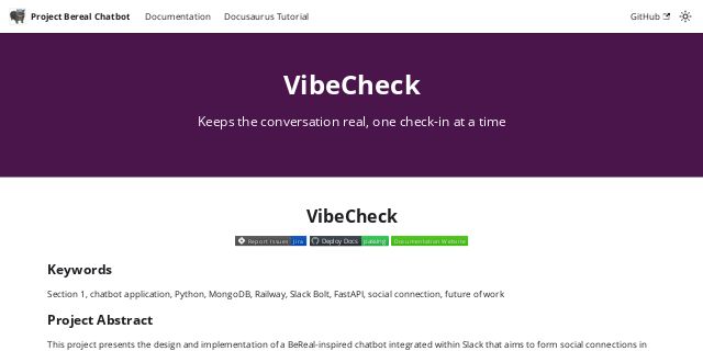 VibeCheck