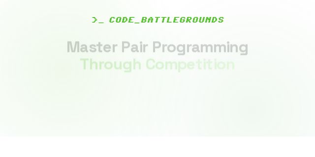 Code Battlegrounds