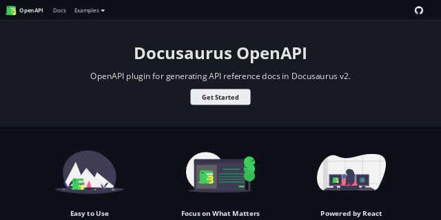 OpenAPI