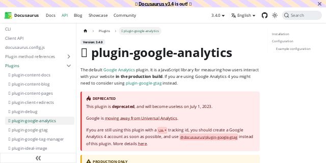 Google Analytics