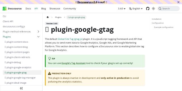 Google Gtag