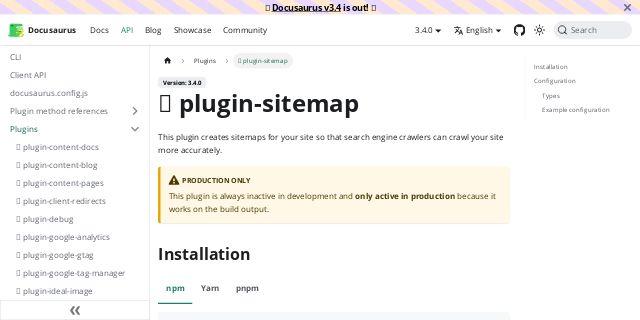 Sitemap