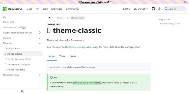 Classic Theme