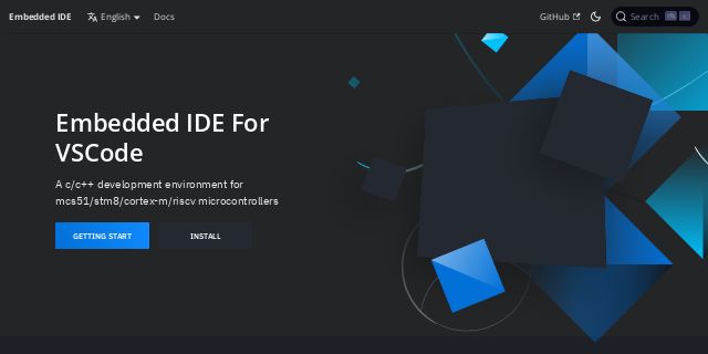 Embedded IDE