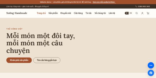 Xưởng Handmade