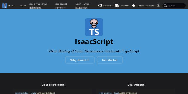 IsaacScript