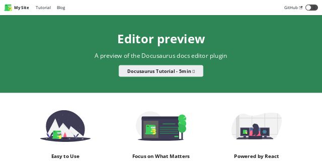 Docs Editor