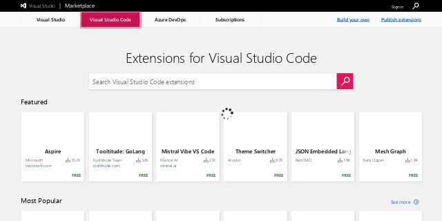 Visual Studio Code