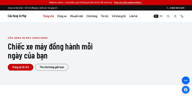 Cửa Hàng Xe Máy