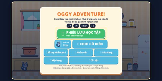 Oggy Adventure