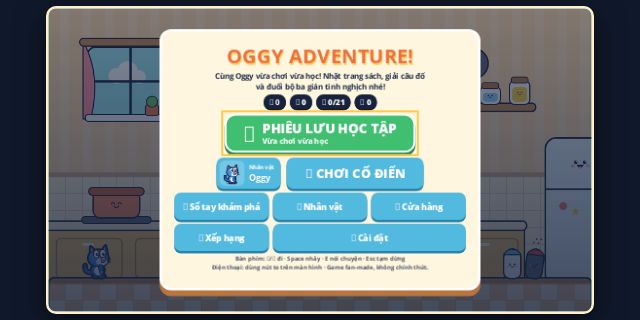 Oggy Adventure