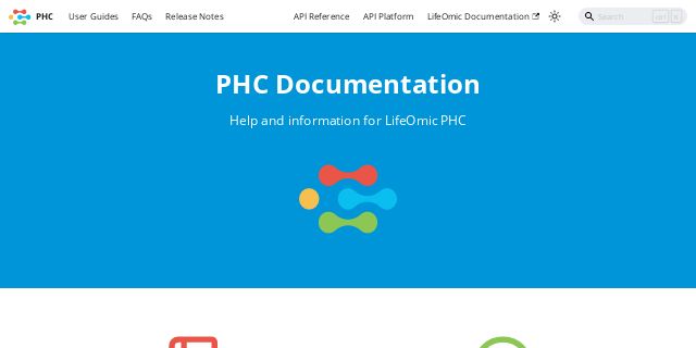 LifeOmic PHC Documentation