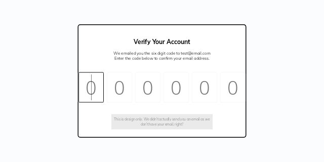 Verify-Account-UI