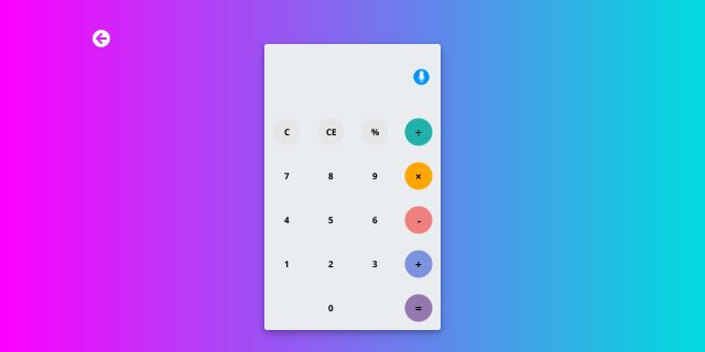 Calculator With Voice Recognition