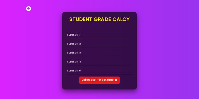 Grade-Percentage-Calcy