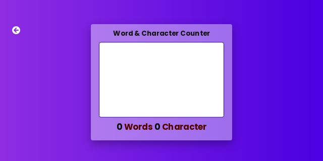Words-Counter