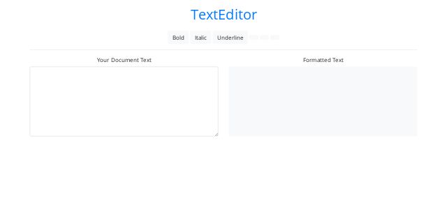 Simple-Text-Editor
