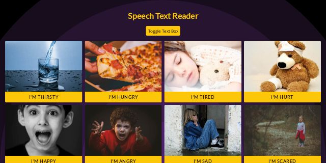 Speech-Text-Reader