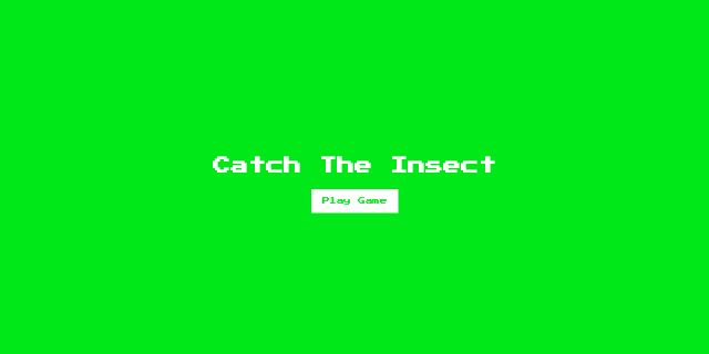 Insect-Catch-Game