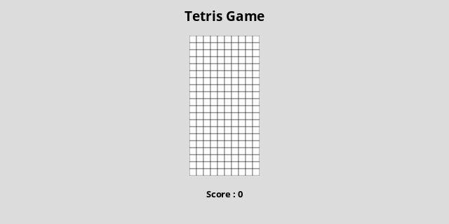 Tetris-Game