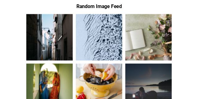 Random-Image-Feed