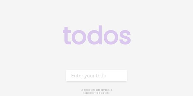 Todo App