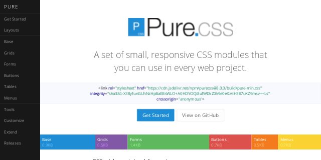 Pure.css