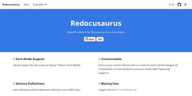 Redocusaurus