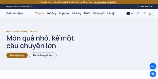 Quà Lưu Niệm