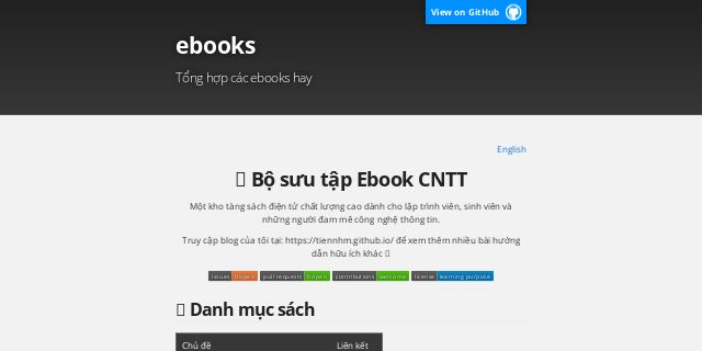 Ebooks