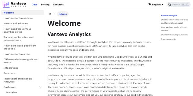 Vantevo Analytics