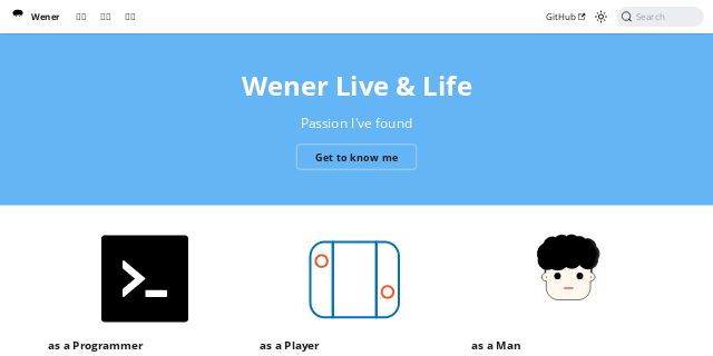 Wener Live & Life