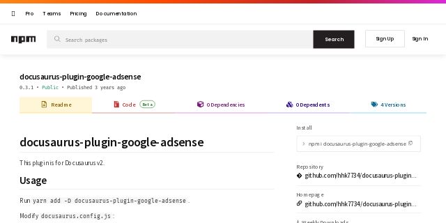 Google AdSense