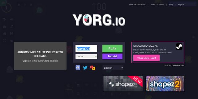 YORG.io